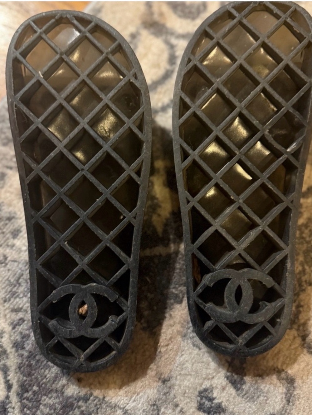 CHANEL Black Quilted Slides
Sandals - Picture 2 of 5